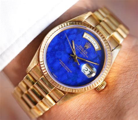 rolex lapis lazuli.